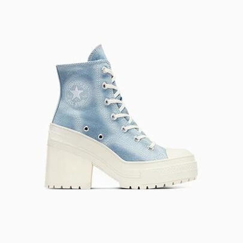 Converse Women's Blue Trainers